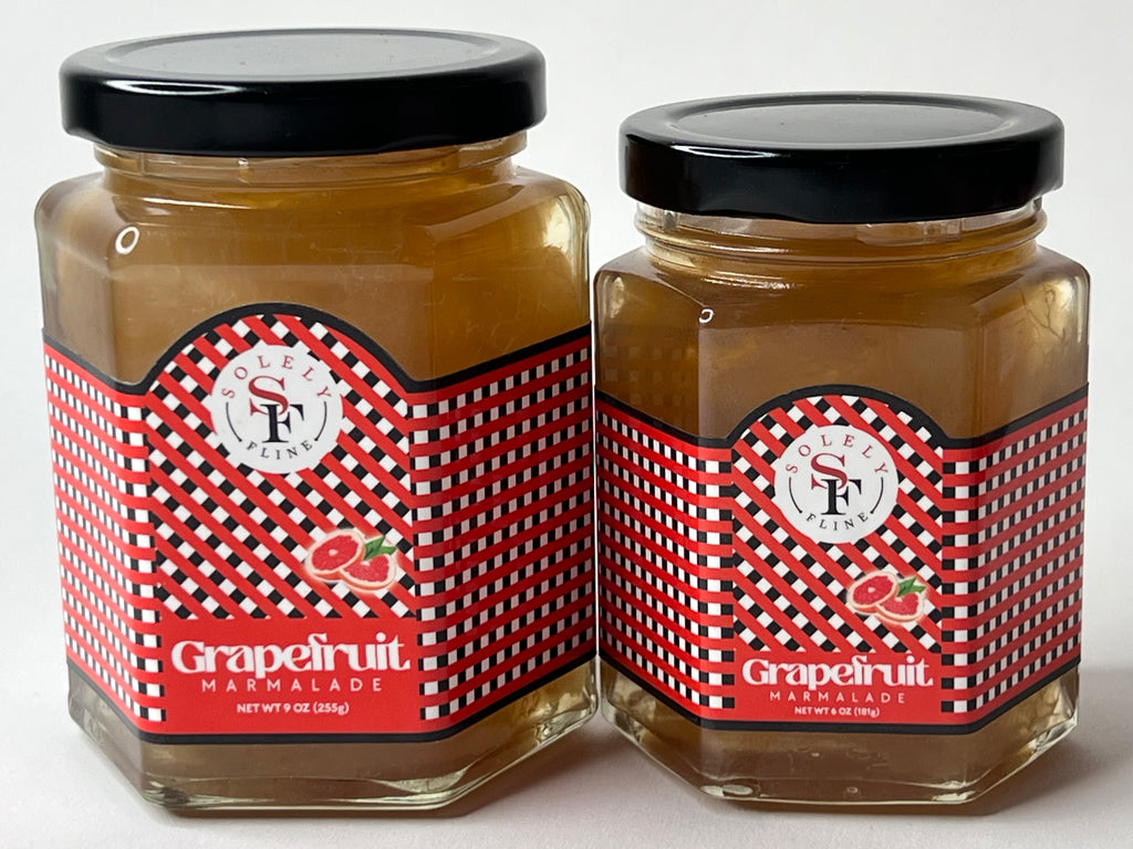 Grapefruit Marmalade